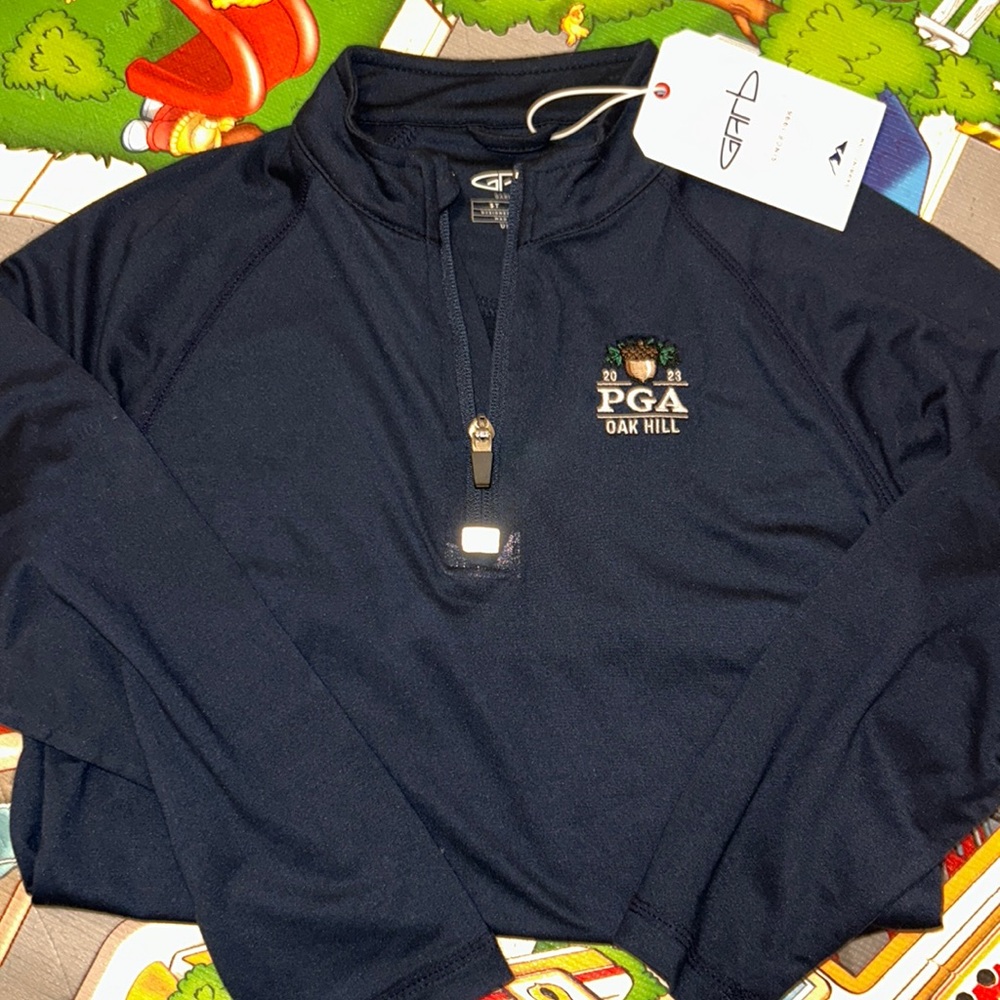 NWT PGA Quarter Zip
